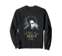 Twilight Edward Photo What If I'm Not The Hero Quote Movie Sweatshirt