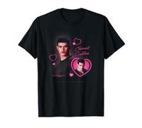 Twilight Emmet Cullen Crush Pink Hearts Vampire Movie T-Shirt