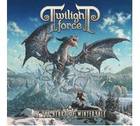 Twilight Force - At The Heart Of Wintervale (Gatefold Sleeve) (Limited Edition) (Ice Blue Coloured) (LP)