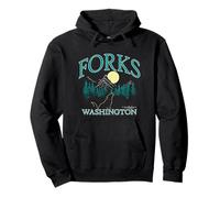 Twilight Forks Washington Movie Sweat à Capuche