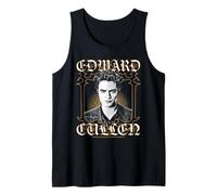 Twilight Gothic Framed Edward Cullen Portrait Retro Movie Débardeur