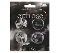 Twilight Hésitation pack 4 badges Mix