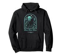 Twilight Howling Wolf Illustration HOA HOA HOA Season Movie Sweat à Capuche