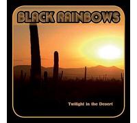 Twilight in the Desert (Red Transparent