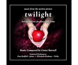 Twilight - Interpretations for Piano and Violin by Carter Burwell, Dan Redfeld, Elizabeth Hedman (2009-11-05)