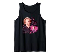 Twilight Jasper Hale Hearts Vampire Crush Movie Débardeur