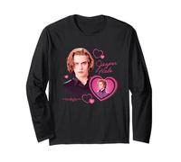 Twilight Jasper Hale Hearts Vampire Crush Movie Manche Longue