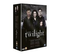 Twilight, La saga : Chapitre 1 : Fascination + Chapitre 2 : Tentation + Chapitre 3 : H??sitation + Chapitre 4 : R??v??lation, 1??re partie + Chapitre 5 : R??v??lation, 2??me partie