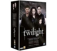 Twilight – Coffret 5 films – DVD – Warner Bros.