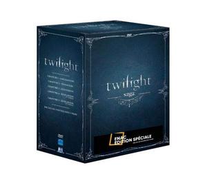 Twilight L'intégrale Coffret 5 DVD [Inclus Les Posters des 5 Fillms] Edition Spéciale [DVD]