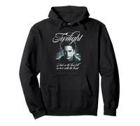 Twilight Lion and Lamb Script Edward Portrait Movie Sweat à Capuche