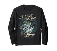 Twilight Lion and The Lamb Edward Bella Lace Frame Movie Manche Longue
