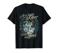 Twilight Lion and The Lamb Edward Bella Lace Frame Movie T-Shirt