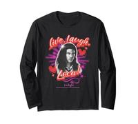 Twilight Live Laugh Loca Funny Jacob Airbrush Design Movie Manche Longue
