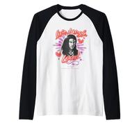 Twilight Live Laugh Loca Funny Jacob Airbrush Design Movie Manche Raglan