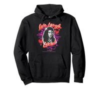 Twilight Live Laugh Loca Funny Jacob Airbrush Design Movie Sweat à Capuche