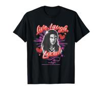 Twilight Live Laugh Loca Funny Jacob Airbrush Design Movie T-Shirt