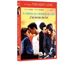 TWILIGHT LOVE 1&2 : 3 METRES AU DESSUS DU CIEL + J'AI ENVIE DE TOI