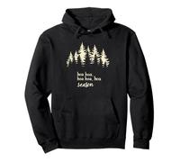 Twilight Lover Pine Forest HOA Cozy Season Sweat à Capuche