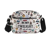 Twilight Merch Sac à bandoulière pour fans de vampire, Tw Era Cross2, medium