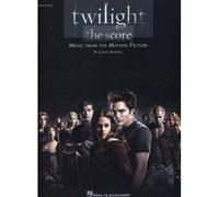 TWILIGHT MUSIC FROM THE MOTION PICTURE PIANO SOLO