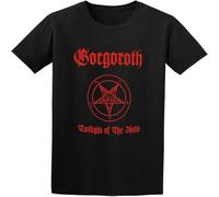 Twilight of The Idols T-Shirt Funny Top Tee Graphic Mens Short-Sleeve Black 3XL