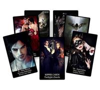 Twilight Oracle - 44 cartes gothiques Kipper pour lectures d'ombres et guidage intuitif