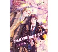 Twilight Outfocus Long take - Tome 02 - Jyanome - Boy's Love - broché - Manga