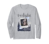 Twilight Polaroid Edward and Bella Together Forever Movie Manche Longue