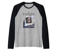Twilight Polaroid Edward and Bella Together Forever Movie Manche Raglan