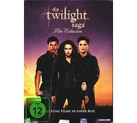 Twilight-Saga 1-5 Single/5dvd
