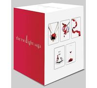 Twilight Saga 5 Book Set (White Cover)