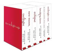 Stephenie Meyer – Twilight Saga – Coffret 6 livres – Couverture blanche – Atom