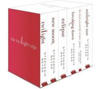 Stephenie Meyer – Twilight Saga – Coffret 6 livres – Couverture blanche – Atom