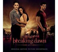 Twilight Saga Breaking Dawn Part 1 CD