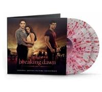 Twilight Saga Breaking Dawn Part 1 Vinyle Blanc et Rouge Transparent Vinyle