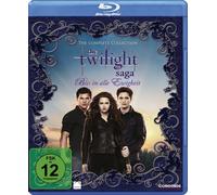 TWILIGHT-SAGA COMPLETE COLLECTION BOX 6 BLU-RAY NEUF