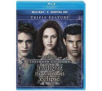 Twilight Saga (Extended Edition/ Blu-Ray W/ Digital Copy): Twilight / The Twilight Saga: New Moon / The Twilight Saga: Eclipse