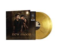 Twilight Saga : New Moon Édition Limitée Exclusivité Fnac Vinyle Or Marbré Vinyle