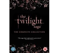 Twilight Saga: The Complete Collection (inc. Breaking Dawn-Part 1: Extended Edition) [Blu-Ray]