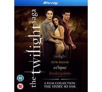 Twilight Saga The Quad (4 Blu-Ray) [Edizione: Regno Unito] [Import]