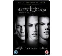 Twilight Saga Triple - Twilight / New Moon / Eclipse G