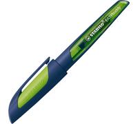 Twilight Sky - Stylo Plume Ergonnomique - Plume L Spéciale Gaucher - Bleu Nuit/Citron Vert