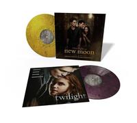 Twilight Soundtrack - Twilight « Silver & Gold » Collection : Twilight Original Soundtrack Silver Twilight - New Moon Original Soundtrack Gold