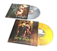 Twilight Soundtrack - Twilight "Silver & Gold" Vinyl Collection: Twilight Original Soundtrack (Silver) / Twilight - New Moon Original Soundtrack (Gold)