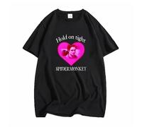 Twilight Summer Vintage Men's Clothing Edward Cullen T-Shirt Black L