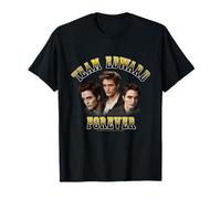 Twilight Team Edward Forever Portrait Collage Vampire Movie T-Shirt