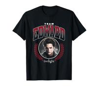 Twilight Team Edward Portrait Movie T-Shirt