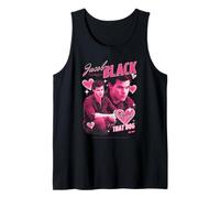 Twilight Team Jacob Pink Hearts Valentine's Day Crush Movie Débardeur