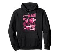 Twilight Team Jacob Pink Hearts Valentine's Day Crush Movie Sweat à Capuche